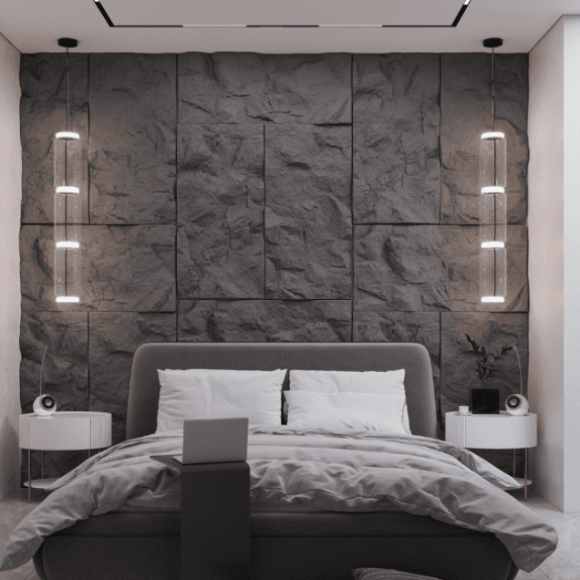 3D панель Куршевель 1 фото