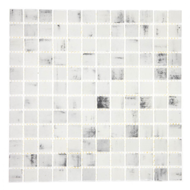 Мозаїка для стін Statuario white (Біла) фото