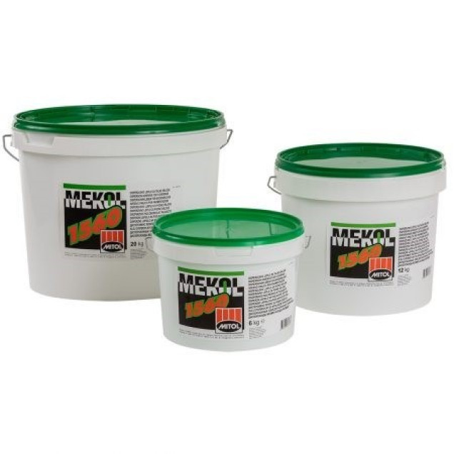 Дисперсійний клей Mitol Mekol 1560 для ПВХ і текстилю фото