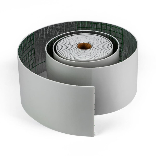 Молдинг вініловий самоклеючий глянсовий 5000*100*2мм (D) SW-00001795 фото