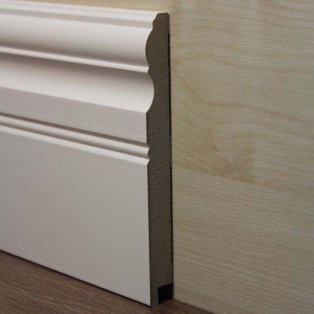 Плінтус підлоговий МДФ Profi, СП 16145 фото
