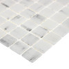 Мозаїка для стін Statuario white (Біла) фото №3