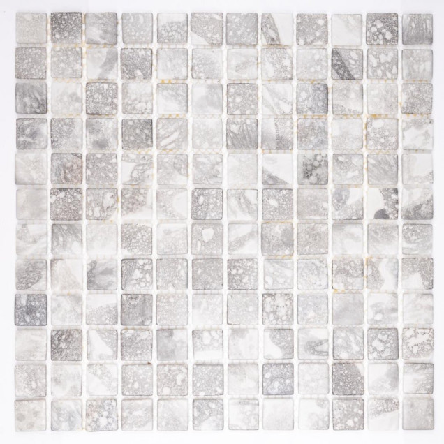 Мозаїка для стін Travertin Grey фото