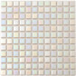 Плитка мозаїка PL25305 Super White