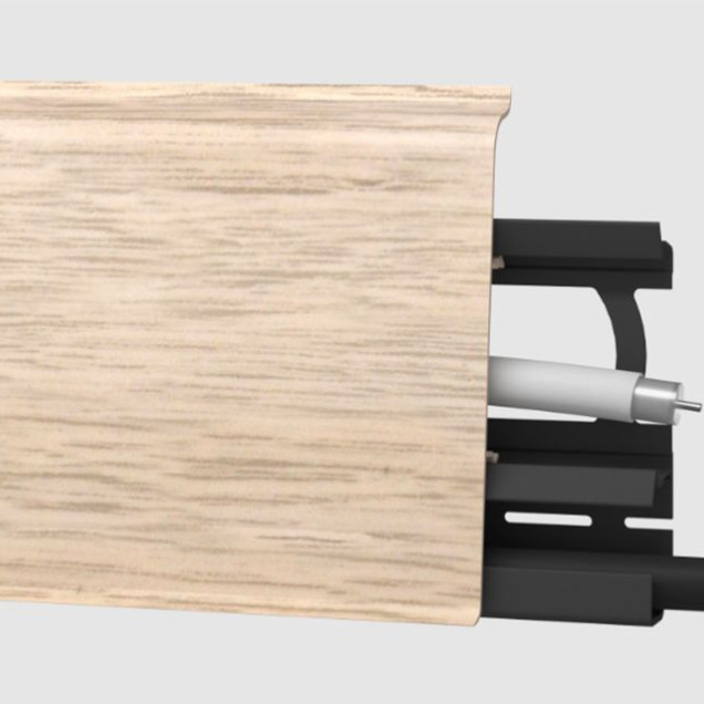 103 Плінтус INDO Arbiton Дуб Гавана (2,5м.) фото