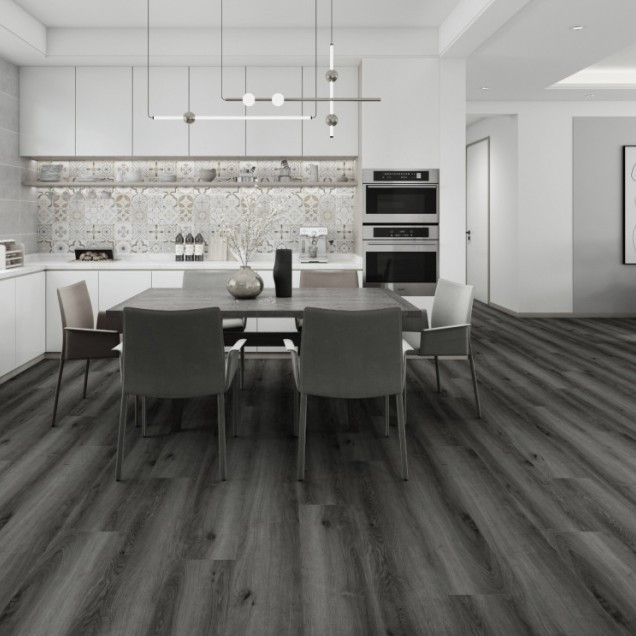 Вінілова підлога SPC Rigid Core Дуб Делавер фото