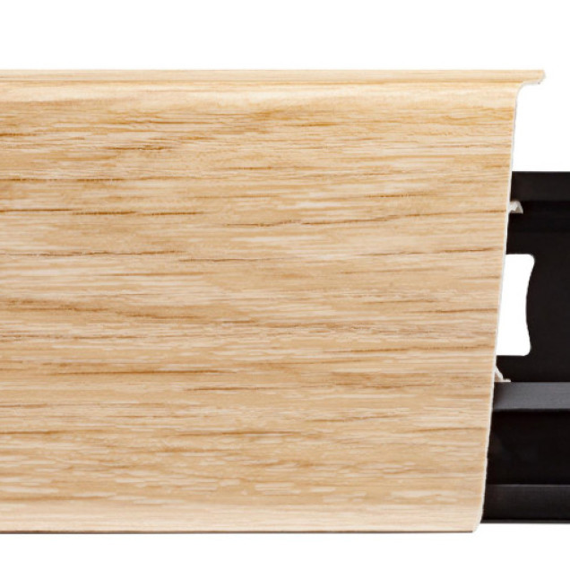 04 Плінтус INDO Arbiton Дуб Лінгбург (2,5м,) фото