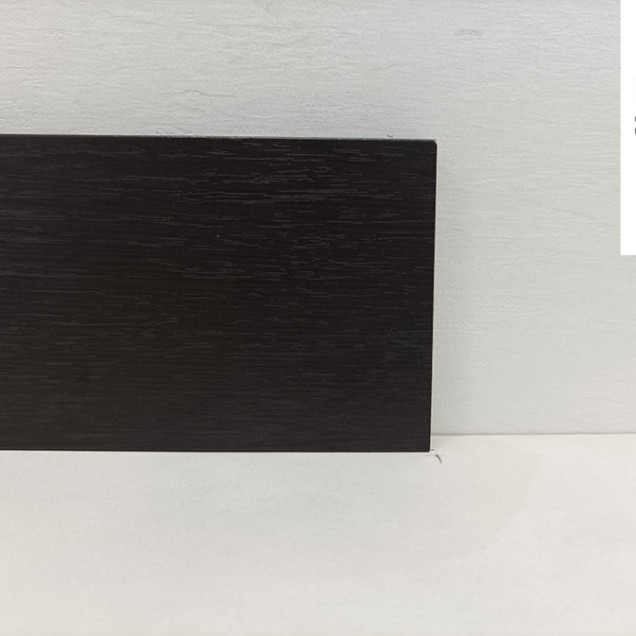 Плінтус підлоговий МДФ 1280 WENGE (KOD 1453) фото