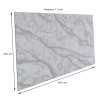 Самоклеюча вінілова плитка 600х300х1,5мм, ціна за 1 шт. (СВП-104) Глянець SW-00000493 фото №2