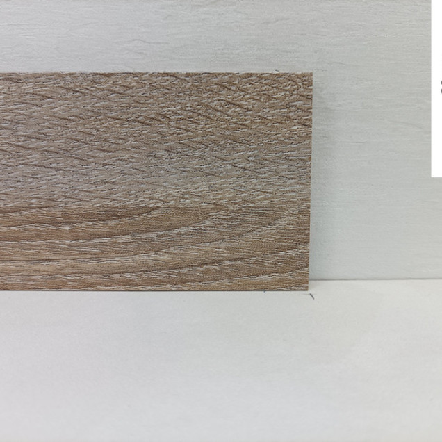 Плінтус підлоговий МДФ 1280 SONOMA MESE (KOD 1975) фото