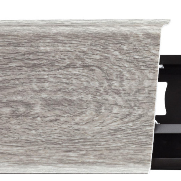 23 Плінтус INDO Arbiton Дуб модена (2,5м,) фото