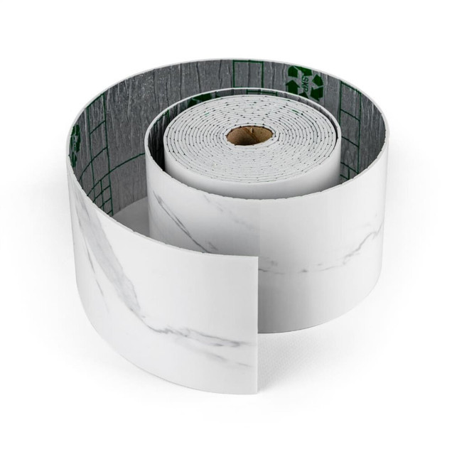 Молдинг вініловий самоклеючий глянсовий 5000*100*2мм (D) SW-00001791 фото