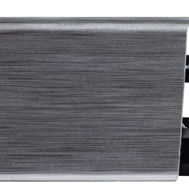 17 Плінтус INDO Arbiton Алюміній (2,5м,) фото