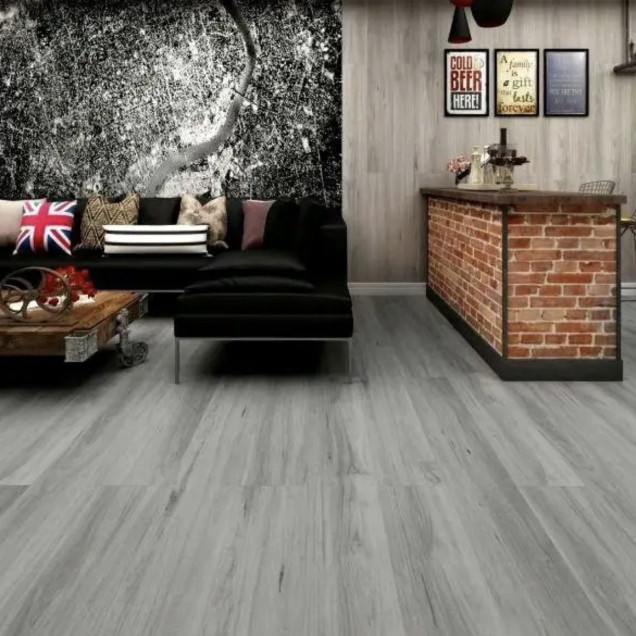 Вінілова підлога SPC Rigid Core Дуб Кентукі фото