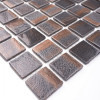 Плитка мозаїка Metallic Bronze фото №3