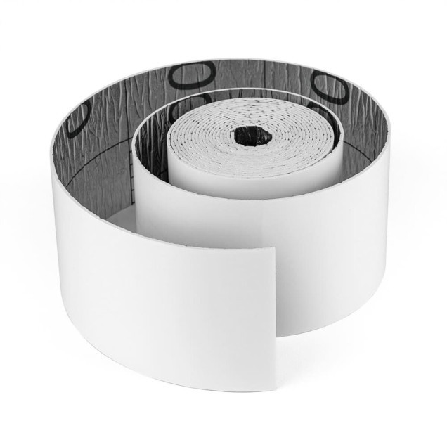 Молдинг вініловий самоклеючий глянсовий 5000*100*2мм (D) SW-00001792 фото