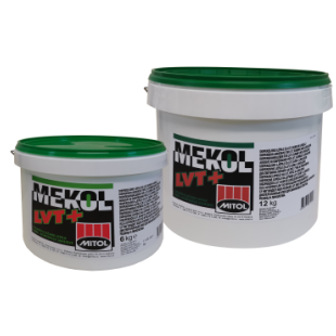 Дисперсійний клей Mitol Mekol LVT + без розчинників 12 кг фото