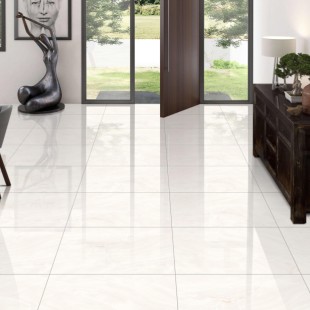 Плитка Silver onyx white 60х60 фото