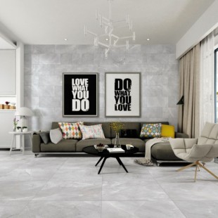 Плитка Мрамор серый фото