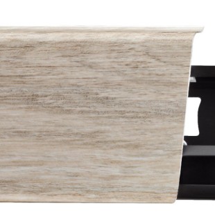 03 Плинтус INDO Arbiton Дуб лофт (2,5м.) фото