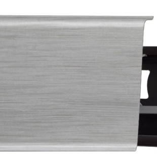 41 Плінтус INDO Arbiton Алюміній світлий (2,5м,) фото