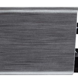 17 Плінтус INDO Arbiton Алюміній (2,5м,) фото