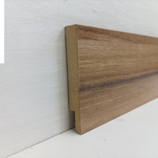 Плінтус підлоговий МДФ 1280 ACIK CEVIZ (KOD 4107) фото