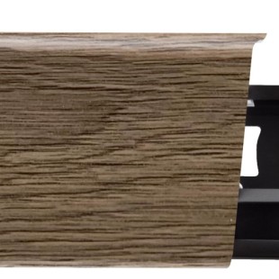 12 Плінтус INDO Arbiton Дуб темний (2,5м,) фото