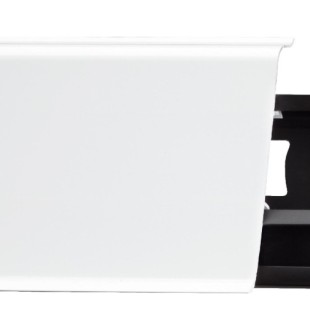 01 Плинтус INDO Arbiton Белый глянец (2,5м.) фото