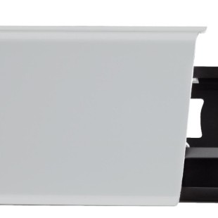 40 Плинтус INDO Arbiton Белый матовый (2,5м,) фото