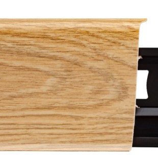 09 Плінтус INDO Arbiton Дуб Вишуканий (2,5м,) фото