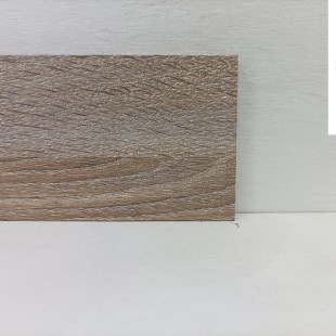 Плінтус підлоговий МДФ 1280 SONOMA MESE (KOD 1975) фото