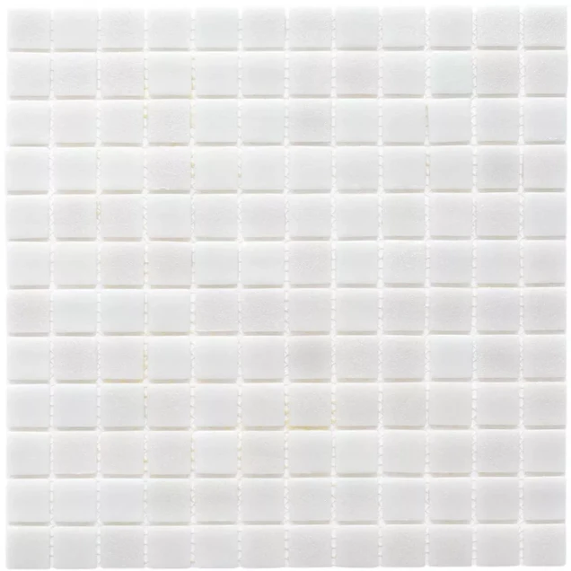 Мозаика на стене White Coral фото