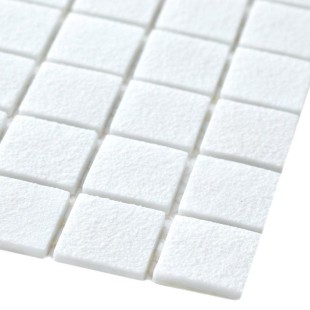 Плитка мозаїка Concrete White(Біла) фото
