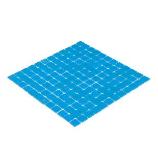 Плитка мозаїка Concrete Sky Blue фото