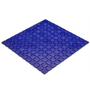 Мозаїка на стіну Concrete Cobalt фото