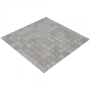 Плитка мозаїка MX25-3/01 Cristal White фото