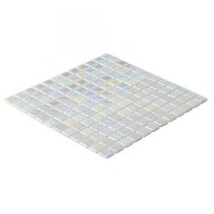 Плитка мозаїка PL25305 Super White фото