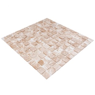 Мозаїка для стін Travertin Beige фото
