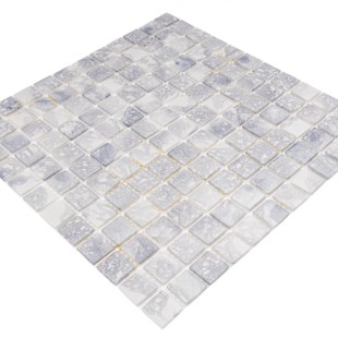 Мозаїка для стін Travertin Blue фото