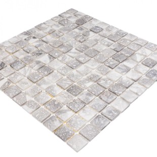 Мозаїка для стін Travertin Grey фото