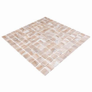 Плитка мозаїка Revolut Light Beige фото
