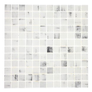 Мозаїка для стін Statuario white (Біла) фото