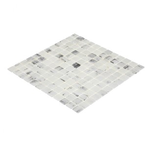 Мозаїка для стін Statuario white (Біла) фото