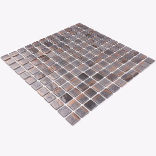 Плитка мозаїка Metallic Bronze фото