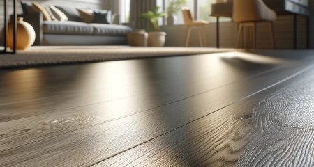 Преимущества винилового пола перед ламинатом 