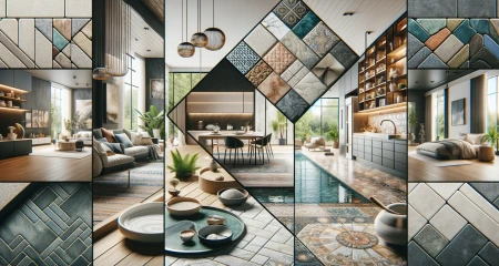 Как выбрать керамогранитную плитку под свои потребности?