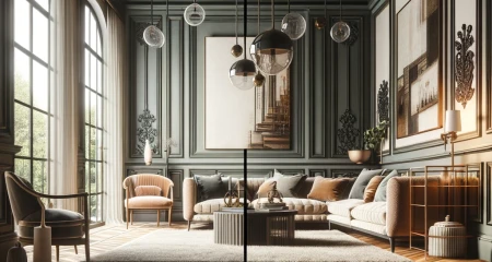 Напольные покрытия с рисунком елочка