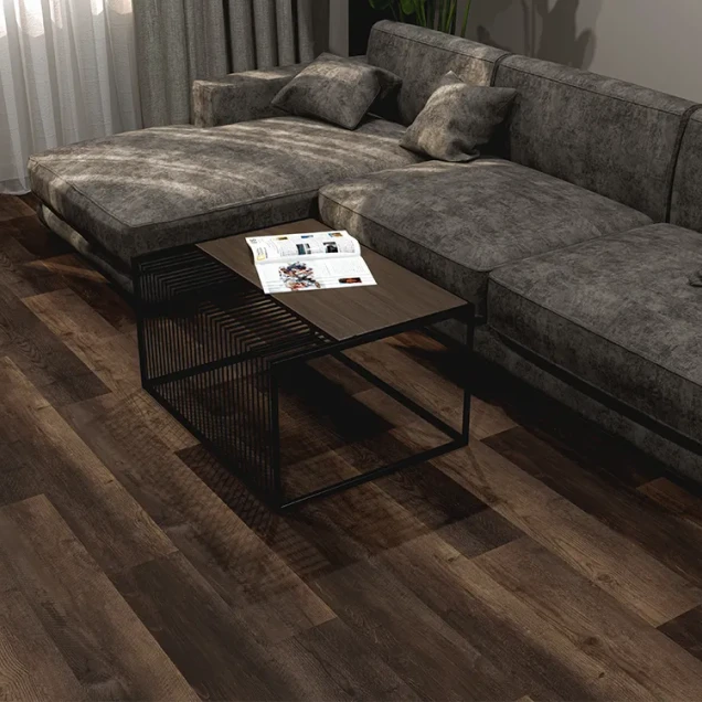 ATHENA 4+1mm 122.0х18.1 BlissGround (SPC виниловый пол) фото