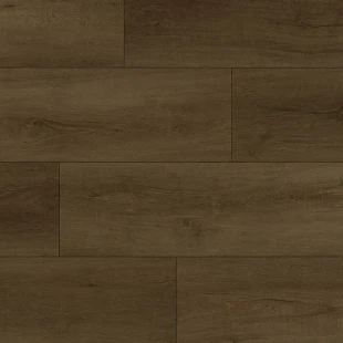 Вінілова підлога SPC Nature Evo Brown 5+1mm 152.4х22.86 BlissGround фото